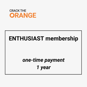 ENTHUSIAST membership 1 year BTC