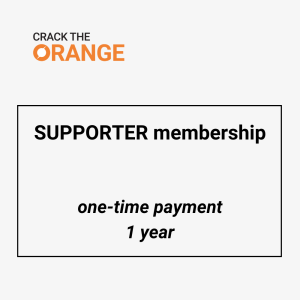 SUPPORTER membership 1 year BTC