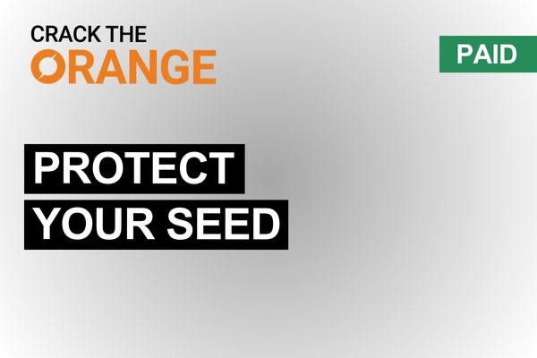 Protect Your Seed