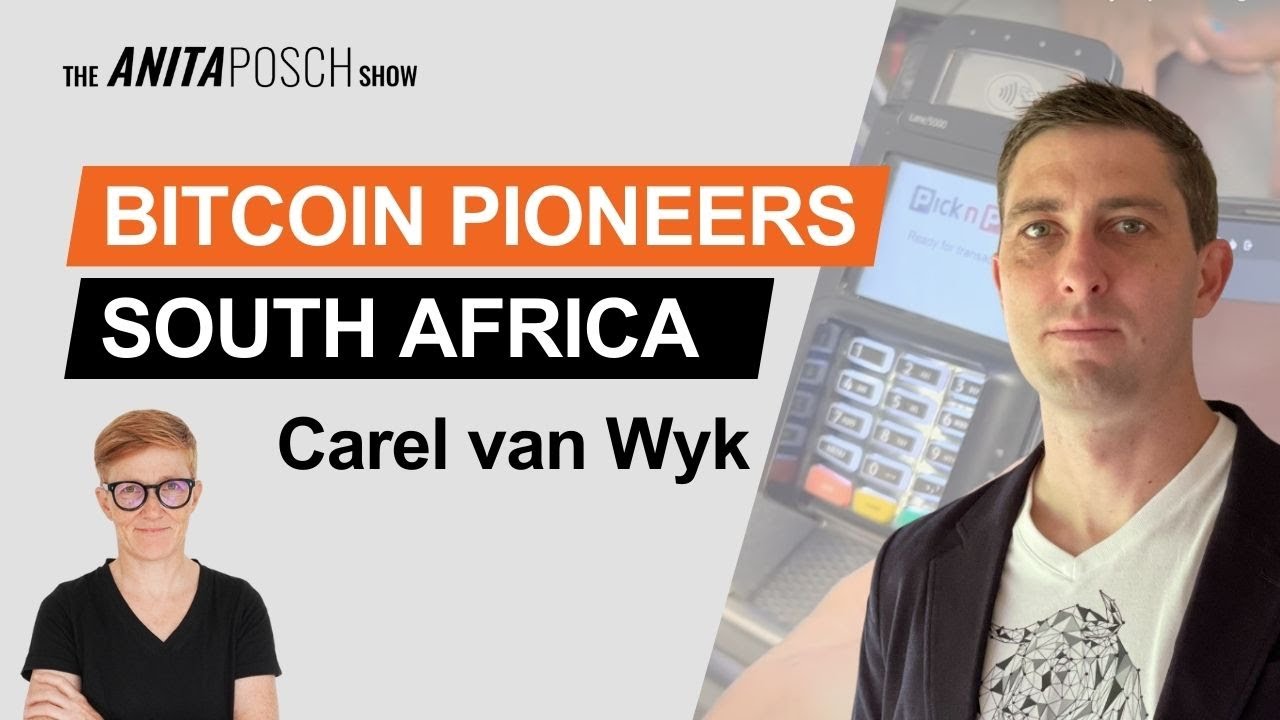Spend Bitcoin at the Largest Retailer in South Africa with Carel van Wyk |  Crack the Orange